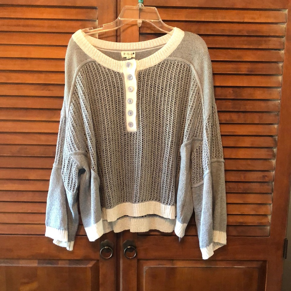 POL knit sweater